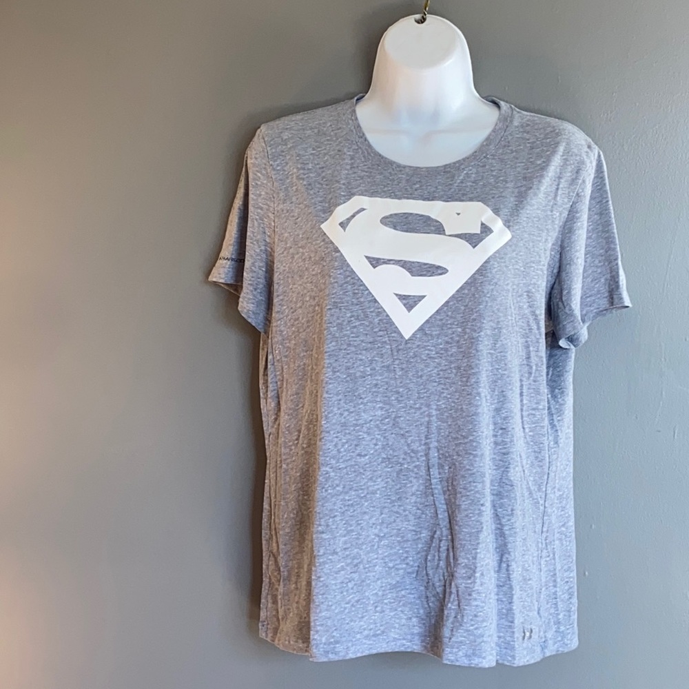 Under Armour heat gear Superman T-shirt